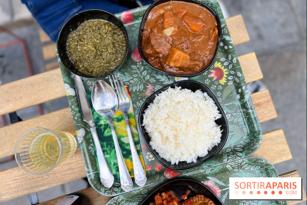 Cantine-épicerie Soré - Mafé bœuf