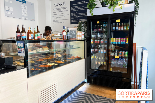 Cantine-épicerie Soré - Décoration