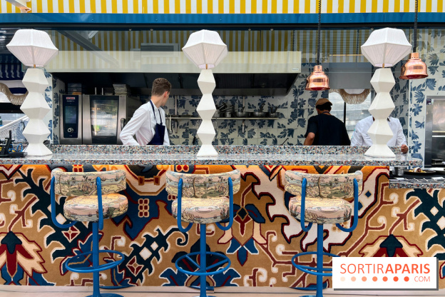 Riviera Fuga - Décoration