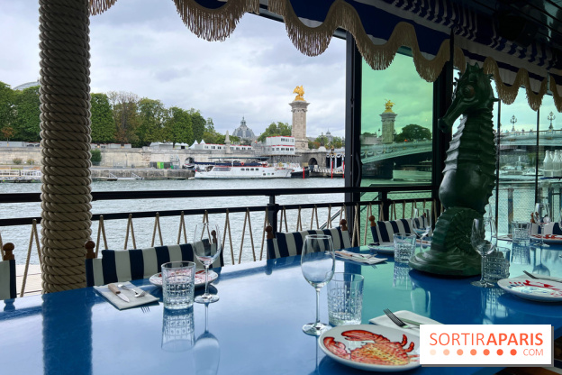 Riviera Fuga - Péniche restaurant Seine