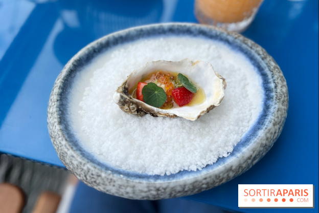 Riviera Fuga - Huître wasabi