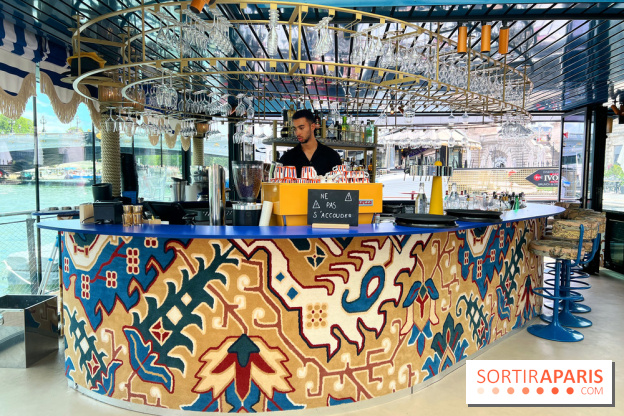 Riviera Fuga - Décoration