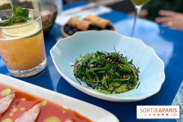 Riviera Fuga - Brocoletti yuzu kosho