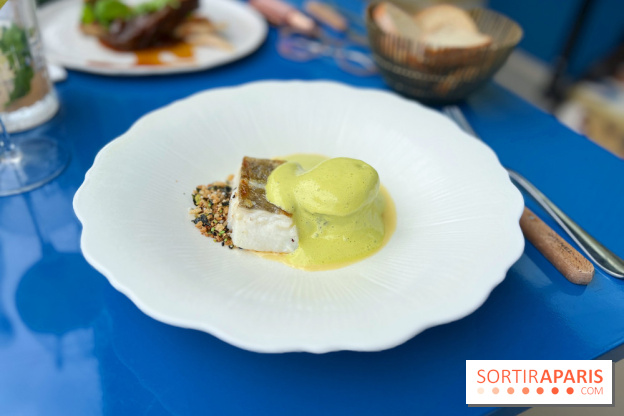 Riviera Fuga - Poisson et poireaux