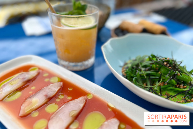 Riviera Fuga - Cocktails et entrées