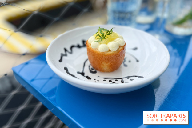 Riviera Fuga - Baba au saké