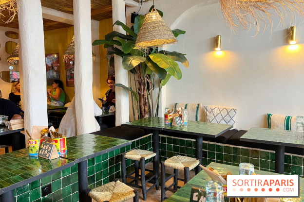 Choukran - Décoration