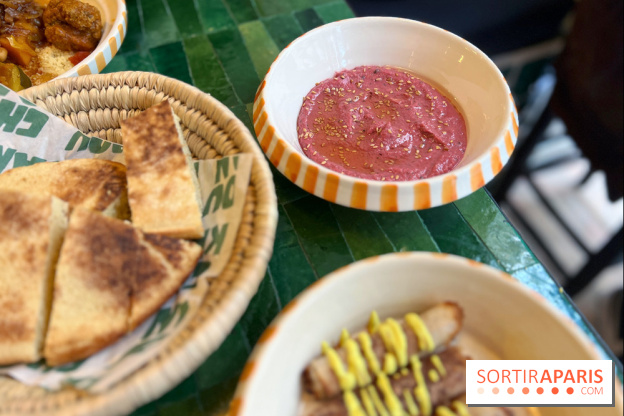 Choukran - Houmous betterave