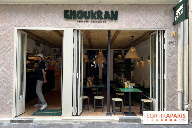 Choukran - Devanture