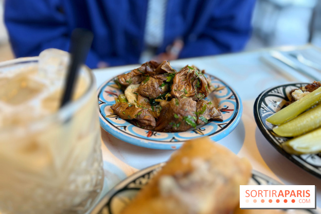 Vendredi Soir - Artichauts citron