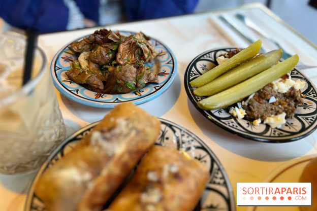 Vendredi Soir - Artichauts citron