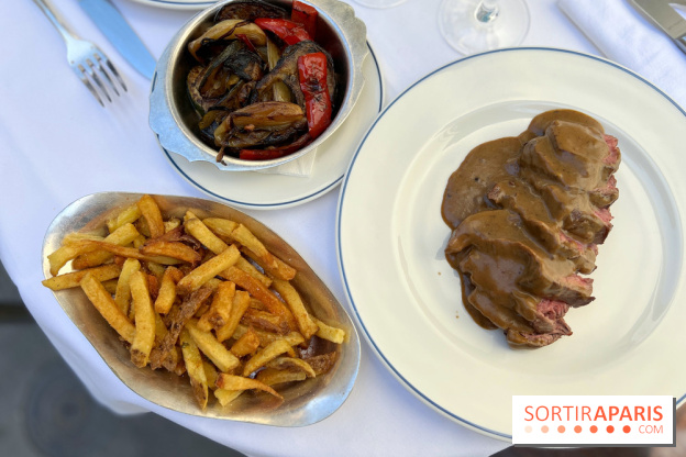 Restaurant Alfred - Filet de bœuf sauce poivre