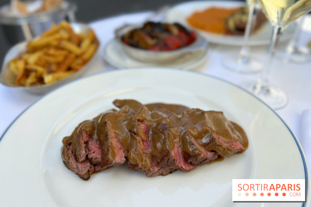 Restaurant Alfred - Filet de bœuf sauce poivre