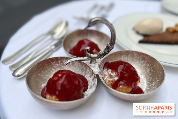 Restaurant Alfred - Dunes blanches fruits rouges