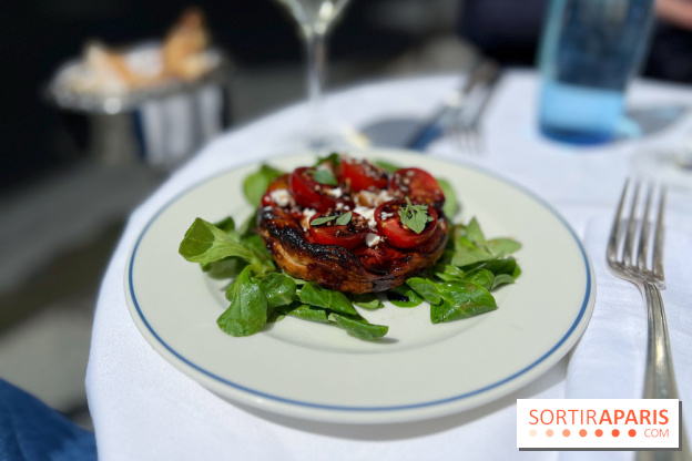 Restaurant Alfred - Tatin tomates confites