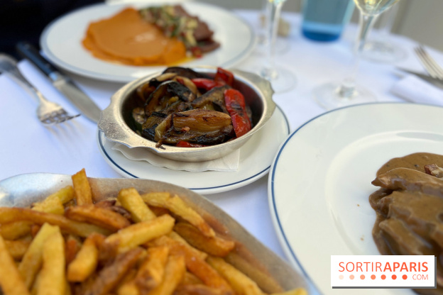 Restaurant Alfred - Légumes d'été rôtis