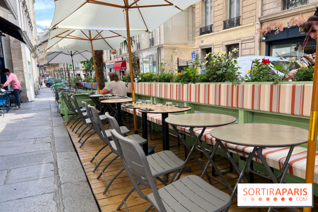 Braisenville - Terrasse