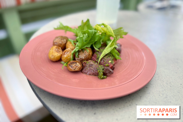 Braisenville - Onglet de bœuf chimichuri