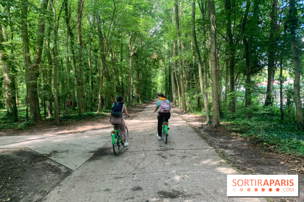 Le Parc forestier de la Poudrerie à Sevran