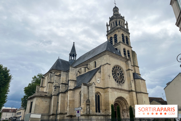 Le long de l'Oise, entre Auvers-sur-Oise et l'Isle-Adam