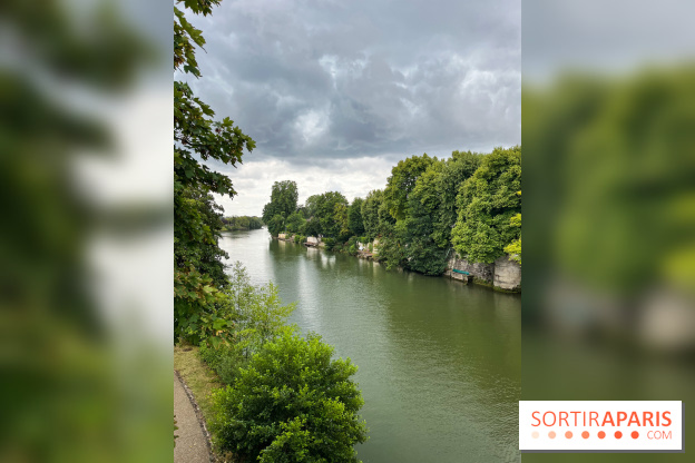 Le long de l'Oise, entre Auvers-sur-Oise et l'Isle-Adam