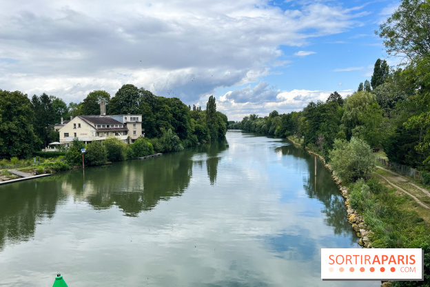 Le long de l'Oise, entre Auvers-sur-Oise et l'Isle-Adam