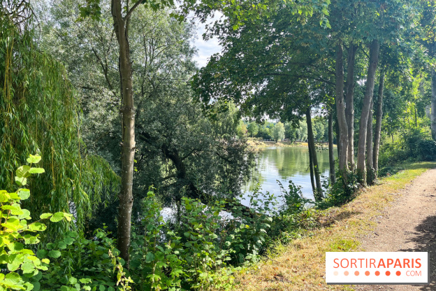 Le long de l'Oise, entre Auvers-sur-Oise et l'Isle-Adam