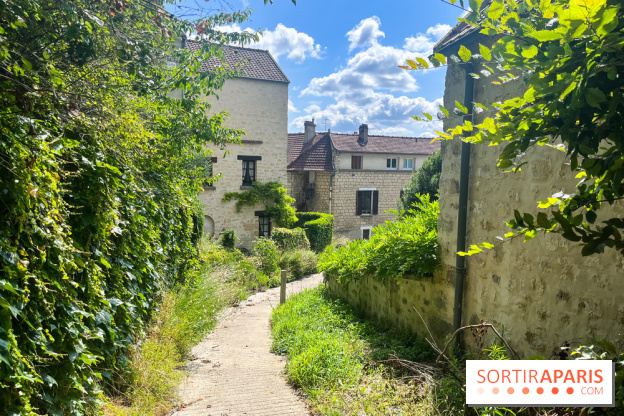 Le long de l'Oise, entre Auvers-sur-Oise et l'Isle-Adam