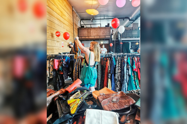 Une friperie temporaire de 600m2 au cœur de Paris - Ohmyfrip ! 