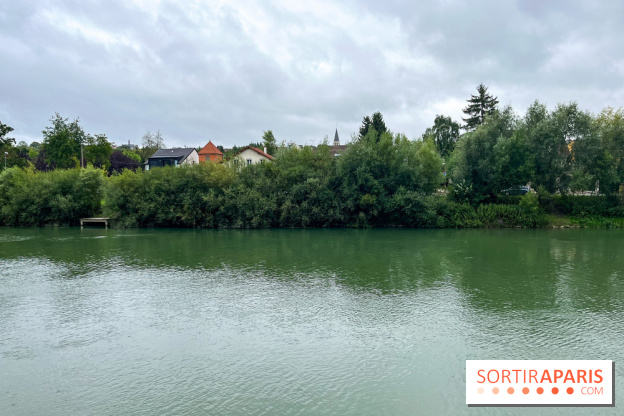 Le parc de la Haute-Île à Neuilly-sur-Marne
