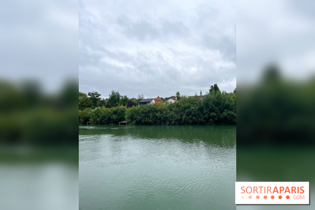 Le parc de la Haute-Île à Neuilly-sur-Marne