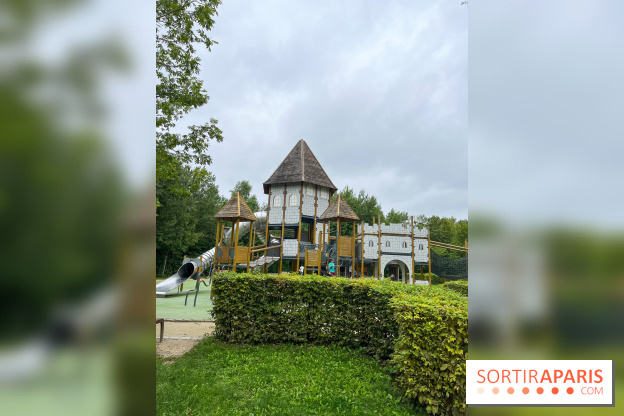Le parc de la Haute-Île à Neuilly-sur-Marne