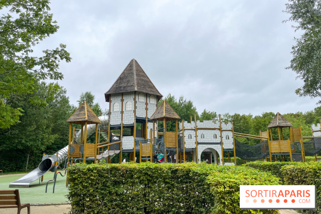 Le parc de la Haute-Île à Neuilly-sur-Marne