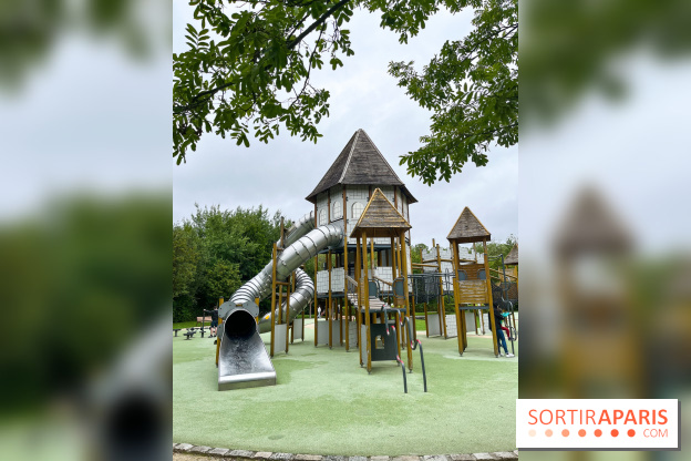 Le parc de la Haute-Île à Neuilly-sur-Marne