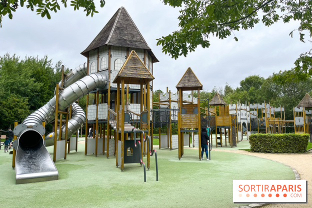 Le parc de la Haute-Île à Neuilly-sur-Marne