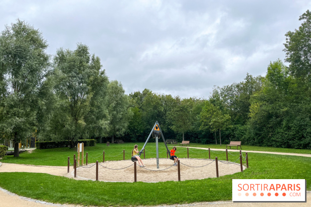 Le parc de la Haute-Île à Neuilly-sur-Marne