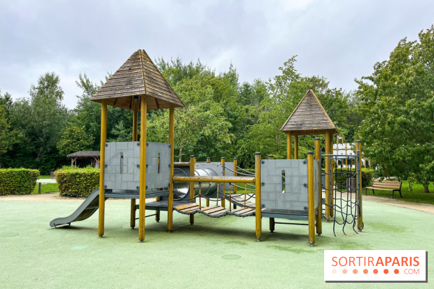 Le parc de la Haute-Île à Neuilly-sur-Marne