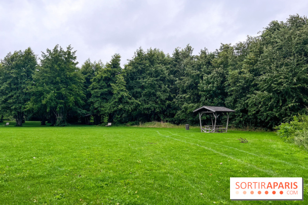 Le parc de la Haute-Île à Neuilly-sur-Marne