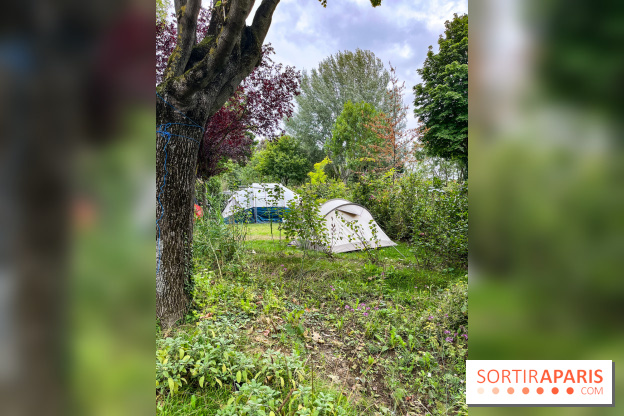 Les Rives de Paris, l'unique camping du 93 à Neuilly-sur-Marne