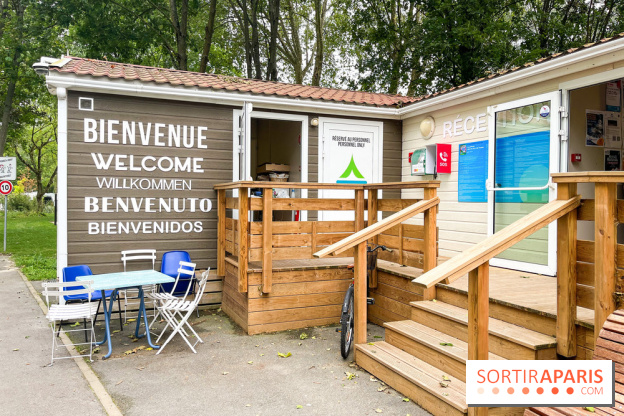 Les Rives de Paris, l'unique camping du 93 à Neuilly-sur-Marne
