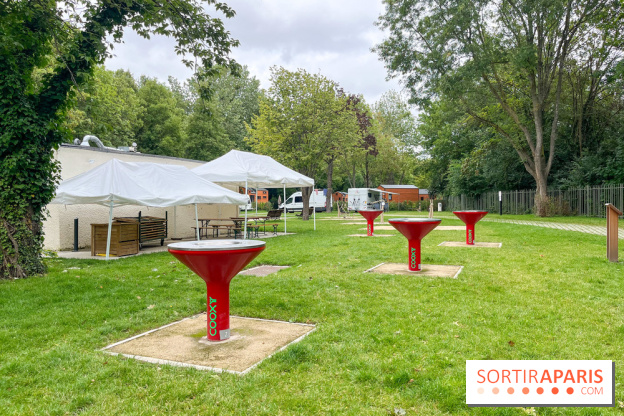 Les Rives de Paris, l'unique camping du 93 à Neuilly-sur-Marne