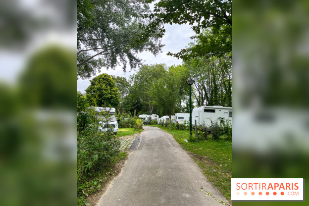 Les Rives de Paris, l'unique camping du 93 à Neuilly-sur-Marne