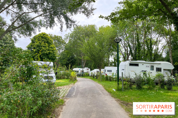 Les Rives de Paris, l'unique camping du 93 à Neuilly-sur-Marne