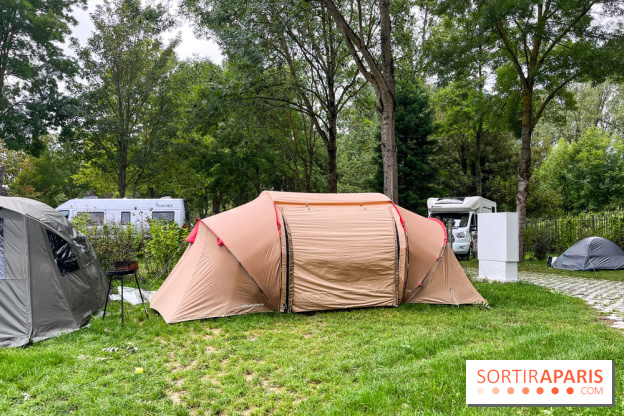 Les Rives de Paris, l'unique camping du 93 à Neuilly-sur-Marne
