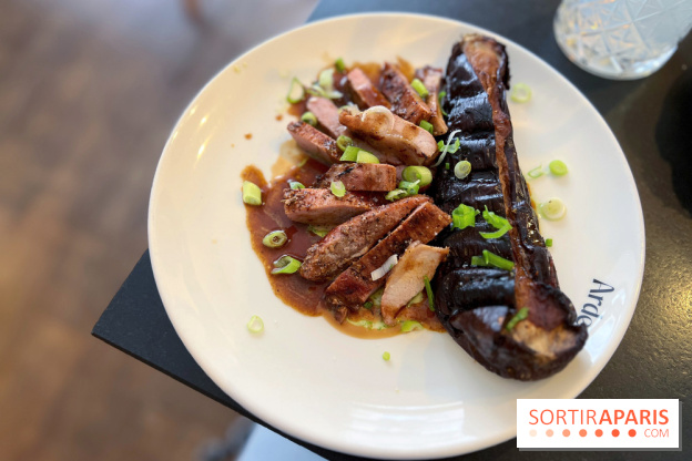 Ardent - Cochon et aubergine miso