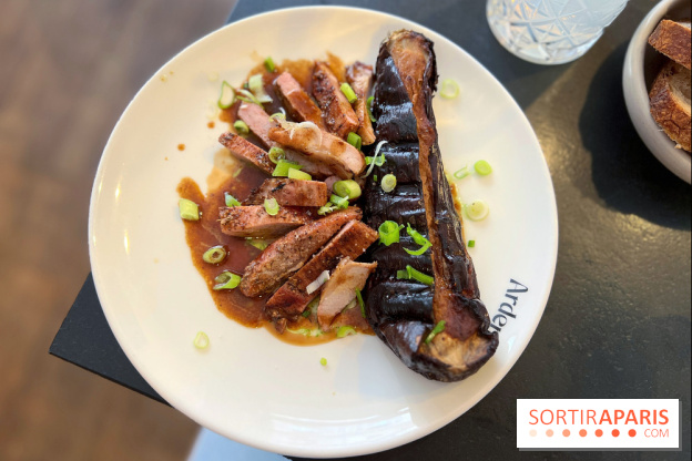 Ardent - Cochon et aubergine miso