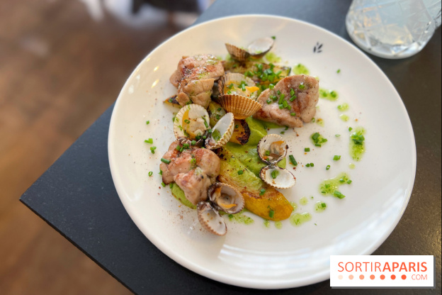 Ardent - Ris d'agneau et coques