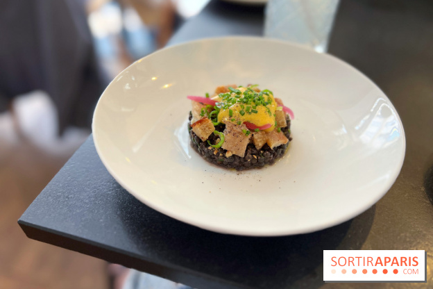 Ardent - Lentilles et anguille