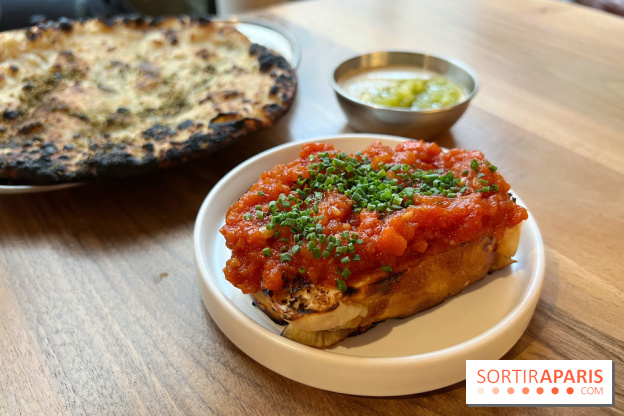 Adraba - Pan con matboucha