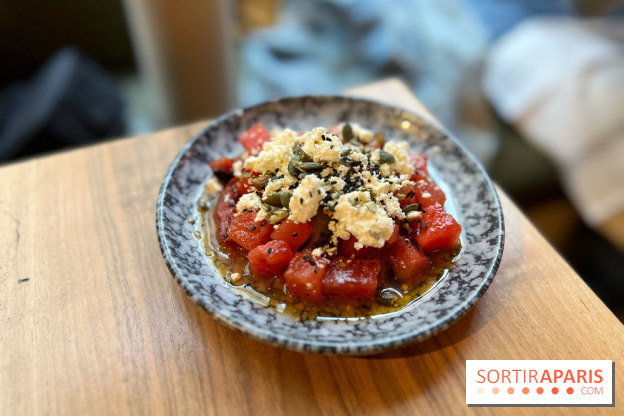 Adraba - Salade pastèque